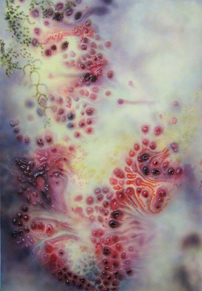 As If Each Were The First, 42"x60"