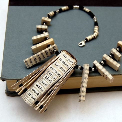 Book Necklace